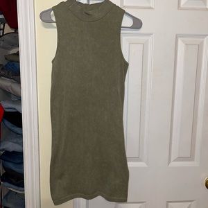 Green Bodycon Dress